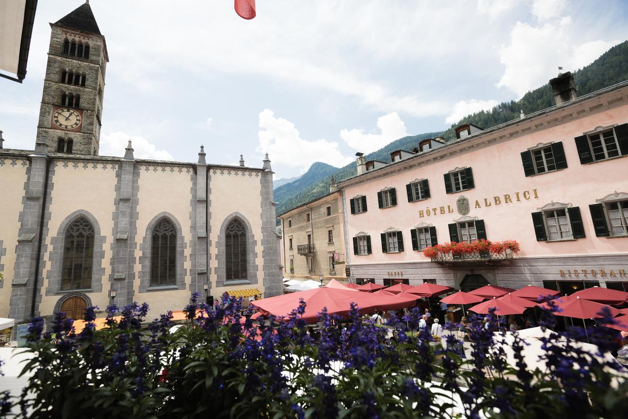 Historic Hotel Albrici Poschiavo Luaran gambar