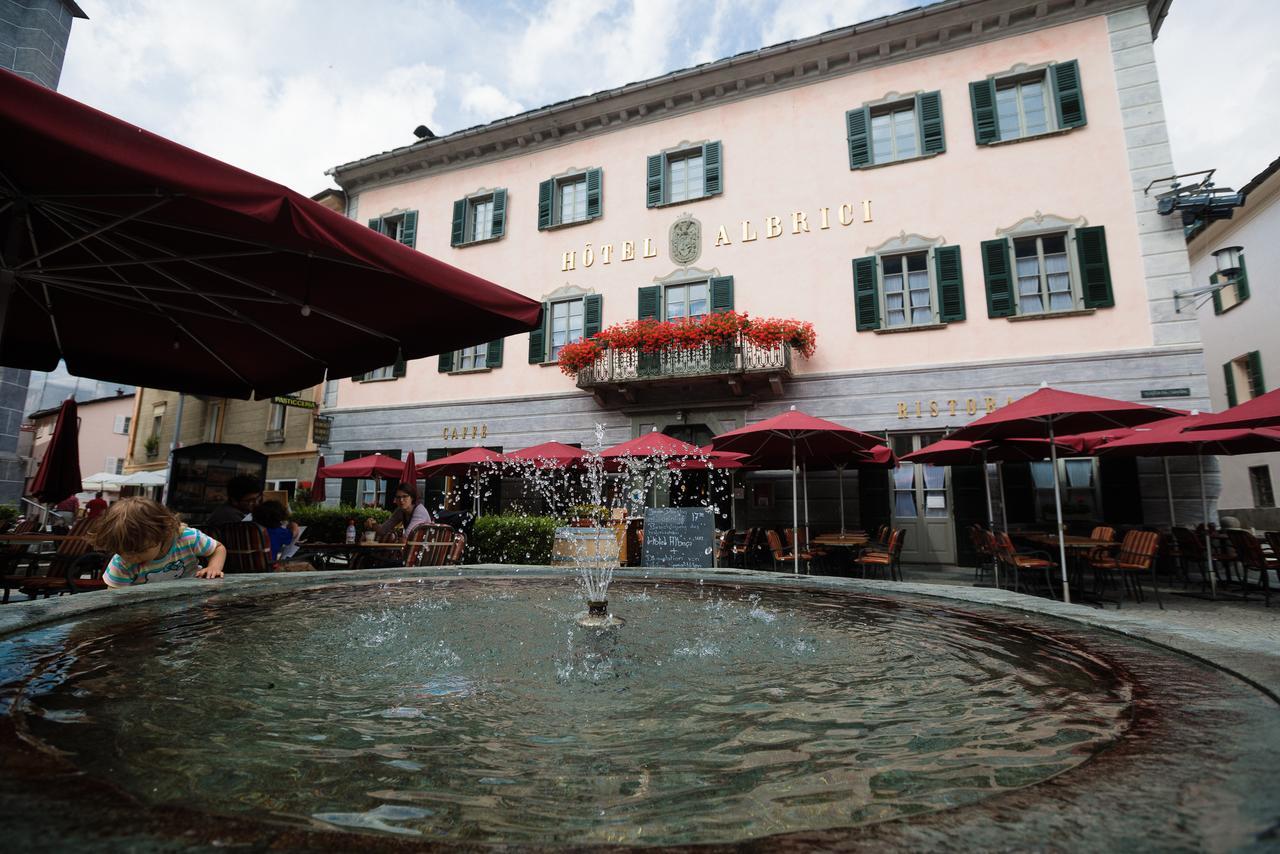 Historic Hotel Albrici Poschiavo Luaran gambar