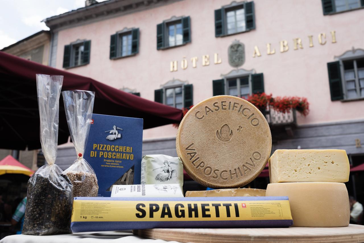 Historic Hotel Albrici Poschiavo Luaran gambar