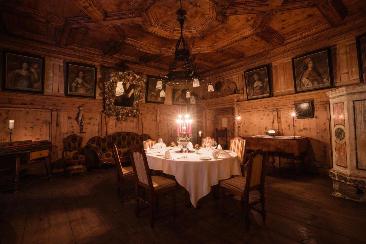 Historic Hotel Albrici Poschiavo Luaran gambar