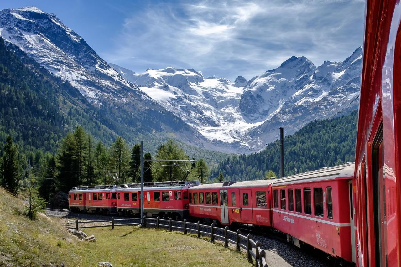 Historic Hotel Albrici Poschiavo Luaran gambar