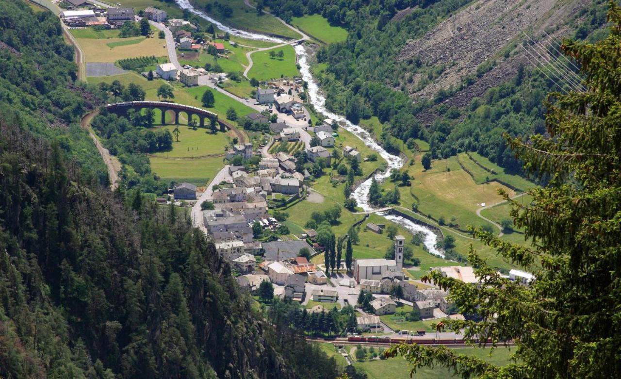 Historic Hotel Albrici Poschiavo Luaran gambar